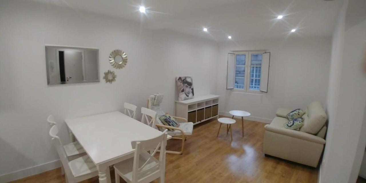 Ferienwohnung Comodo Apartamento En Zona Antigua Dos Pontevedra Exterior foto