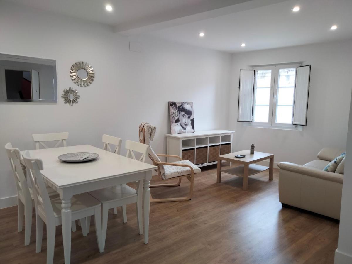 Ferienwohnung Comodo Apartamento En Zona Antigua Dos Pontevedra Exterior foto