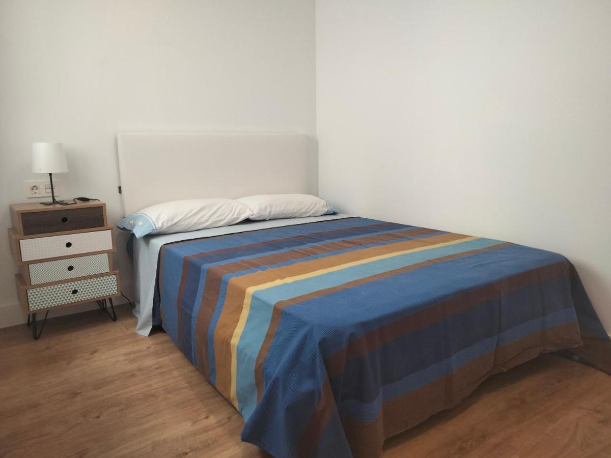 Ferienwohnung Comodo Apartamento En Zona Antigua Dos Pontevedra Exterior foto