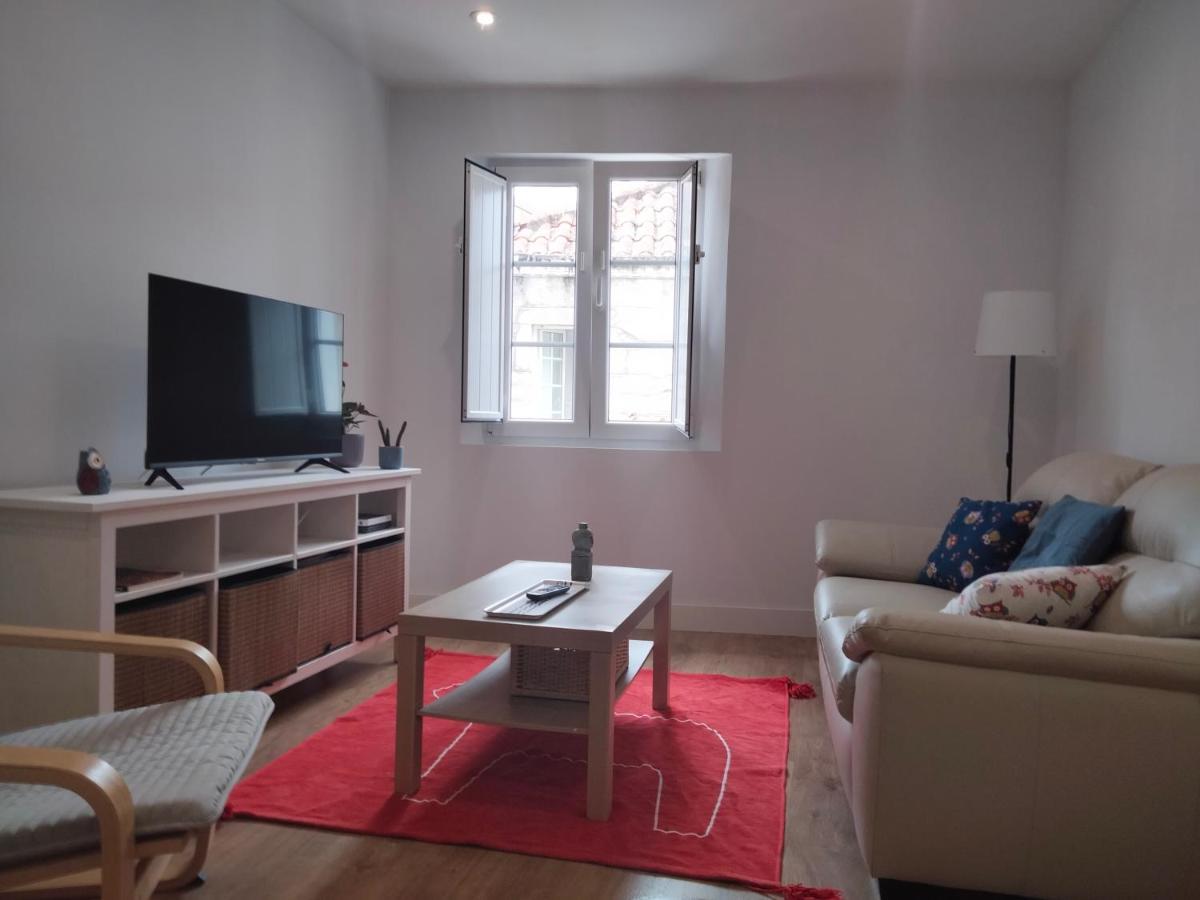 Ferienwohnung Comodo Apartamento En Zona Antigua Dos Pontevedra Exterior foto